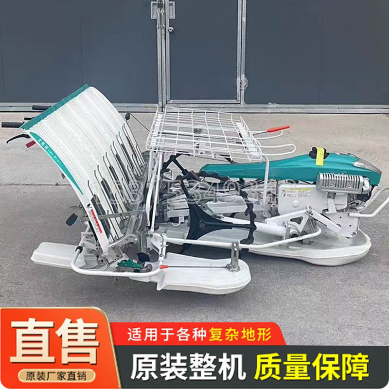 高速乘坐式6行8行水稻插秧机 宽窄行深浅可调 多功能水田机械批发