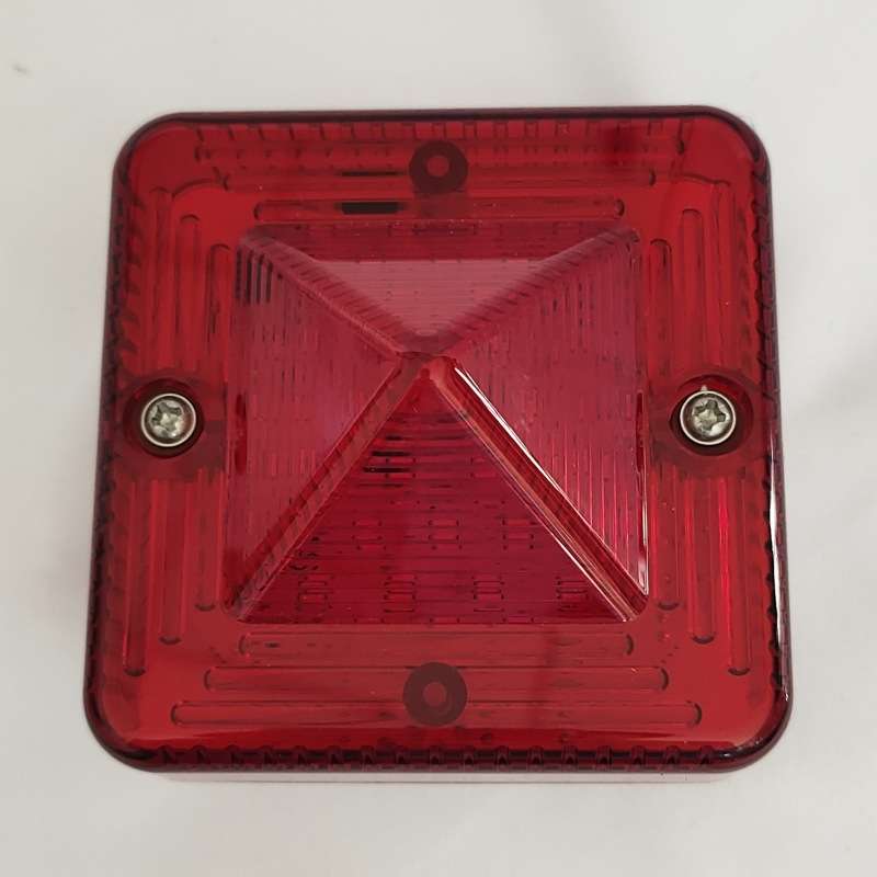 e2s 信号灯灯罩LED灯泡ST-L101HAC230R 230Vac 86X86mm 红色