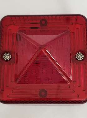 e2s 信号灯灯罩LED灯泡ST-L101HAC230R 230Vac 86X86mm 红色