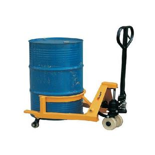 生产虎力HJ365液压油桶搬运车手动油桶搬运车