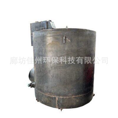 易拉罐熔炼炉配套炒灰机铝灰渣熔化炉生物质熔铝炉厂家可出口