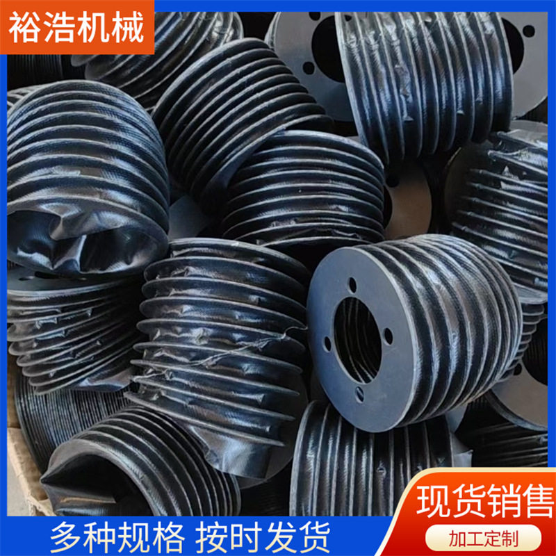 供应油缸防护罩丝杆螺旋钢带拉链式防护罩圆筒式伸缩防尘套厂家