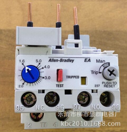 Allen-BradleyAB193-EA1EB193-EA5EBA1.6-5热过载继电器