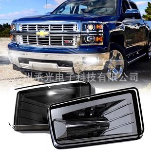 汽车led灯改装 2015日行前照灯 雪佛兰雾灯适用于索罗德2007