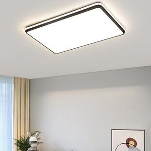 2024年流行广东中山古镇厂直销长方形客厅主卧室餐厅led吸顶灯具