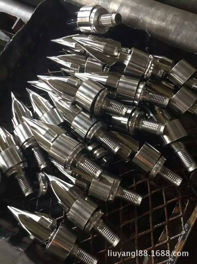 广州震德注塑机42mm过胶头分胶头现货批发维修