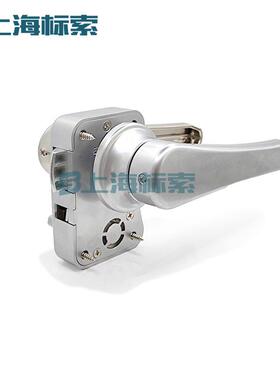 上海标索旅居车配件房车卫生间门锁内外里外双开可反锁FCS304-1