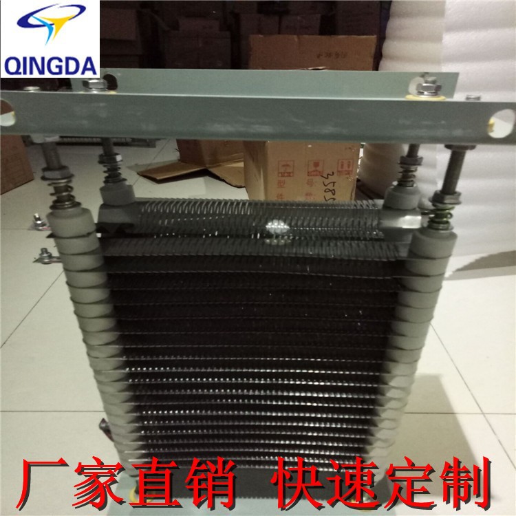 ZX25J-28.2/1H-X不锈钢电阻器 加长11kw电阻器2台5.5KW制动电阻箱