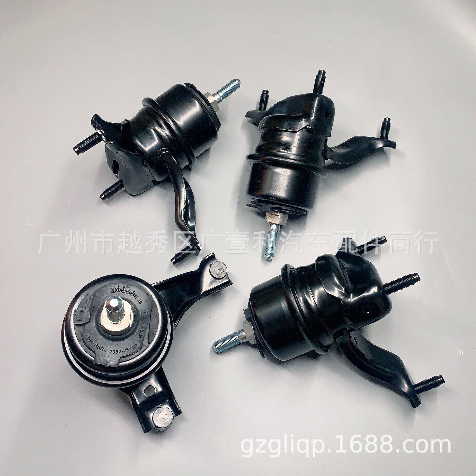适用12362-0H020 12362-0V020 凯美瑞ACV40 汉兰达2.7可机脚胶