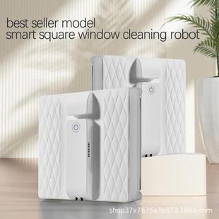 家用智能擦窗机器人喷水遥控电动超薄擦玻璃神器全自动擦窗户机器