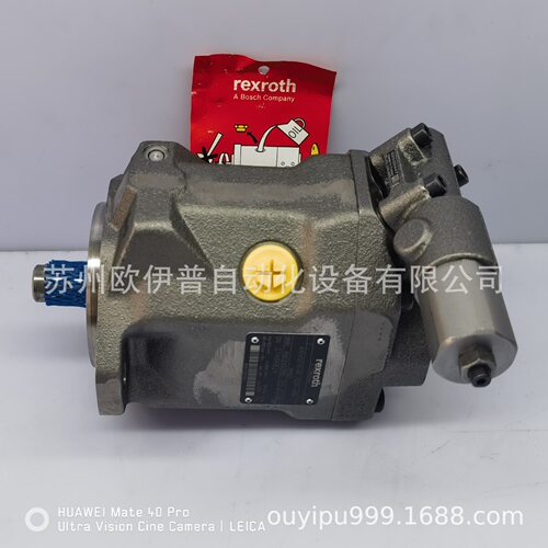 德国REXROTH力士乐 A10VSO10DR/52R/VPA14N00高压栓塞泵 液压油泵