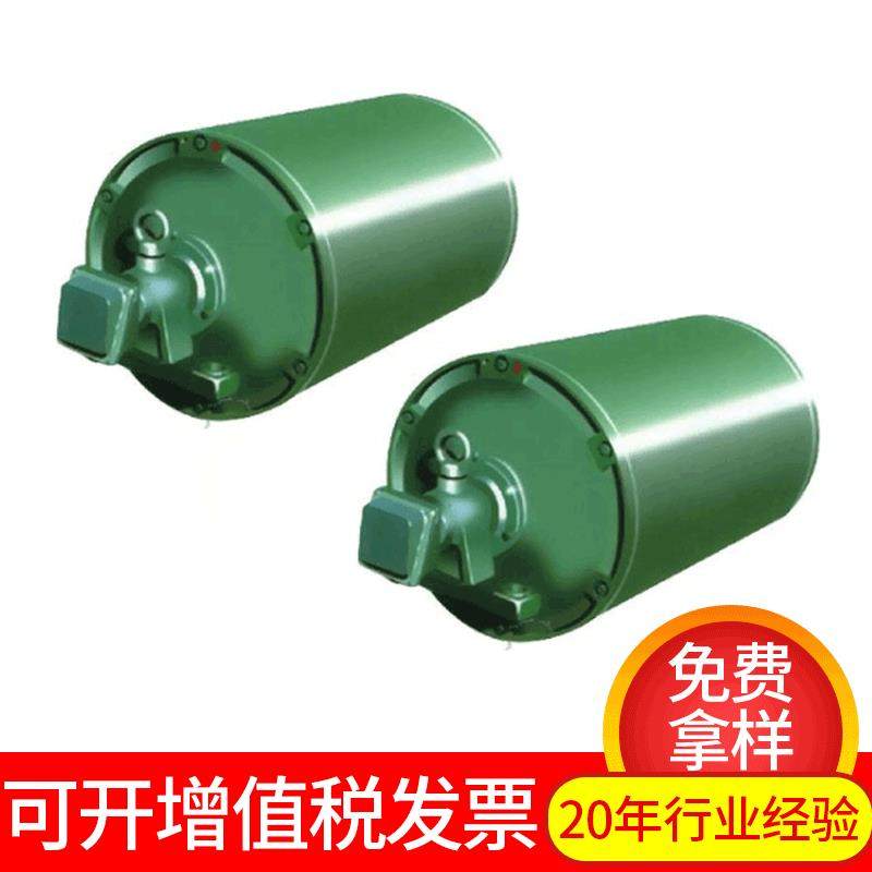 外置式电动滚筒传动配件主动滚筒输送带滚筒耐用无动力滚筒