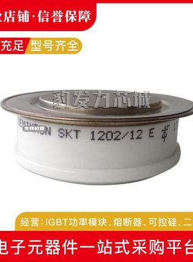SKT1200/18ESKT1202/12ESKT1202/14ESKT1202/16E平板晶闸管