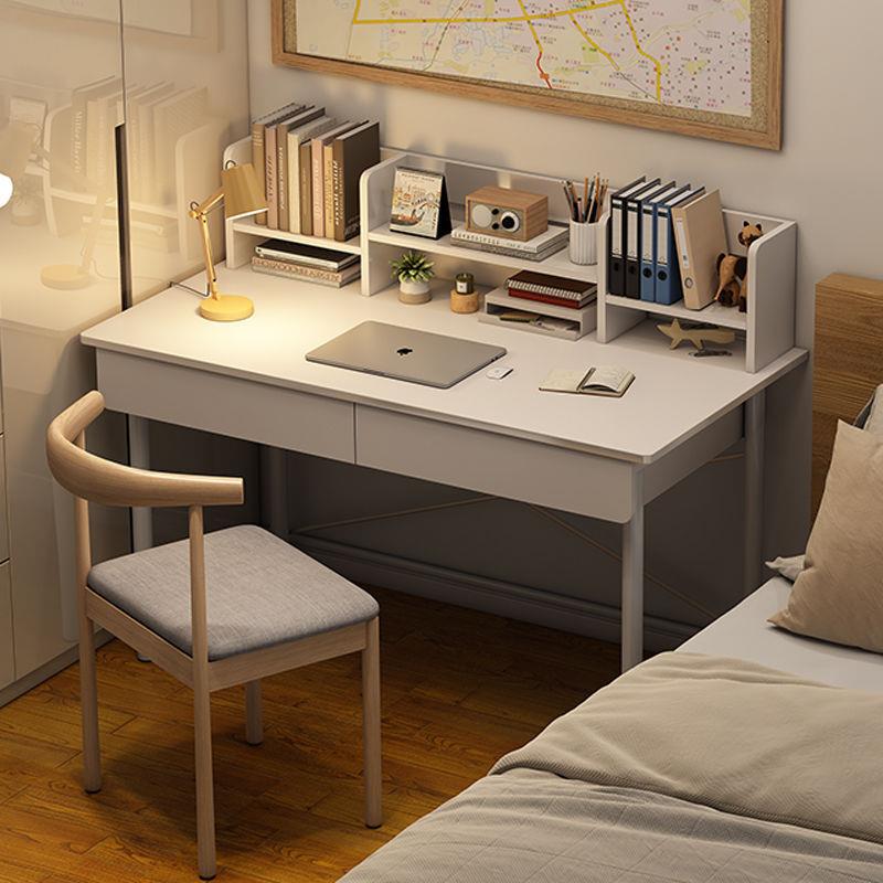 书桌化妆桌一体梳妆台卧室简约化妆台大容量收纳柜电脑小桌子