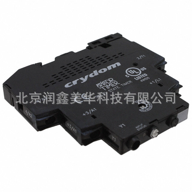 供应CRYDOM/快达原装进口延时继电器固体集成式DIN 轨道DRTC24D06