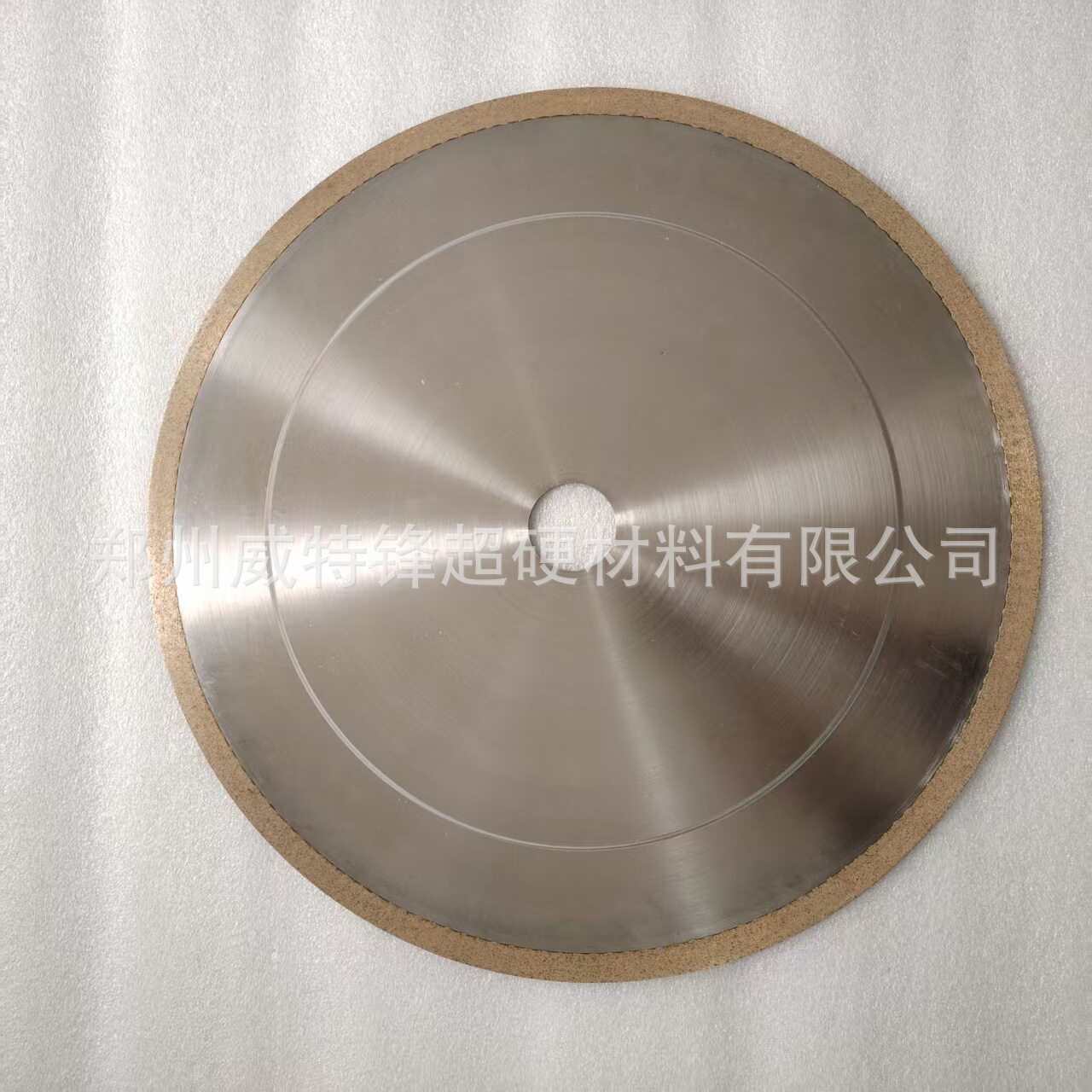 青铜烧结CBN切割片加工金属材料大直径锯片切断开槽气门杆专用