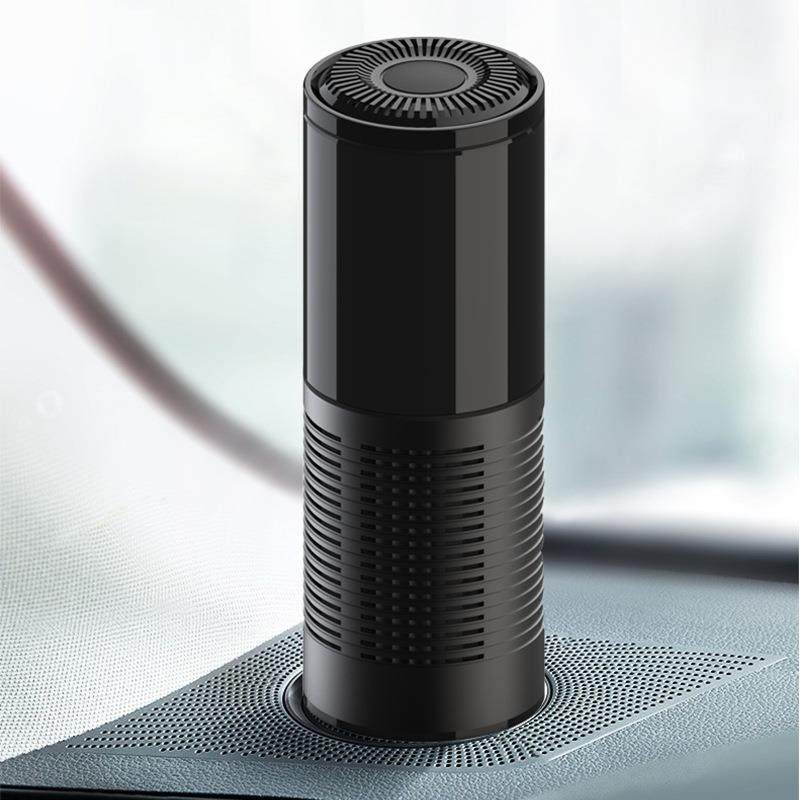 车载消毒净化器便携式usb触摸复合滤网空气净化器桌面空气净化器