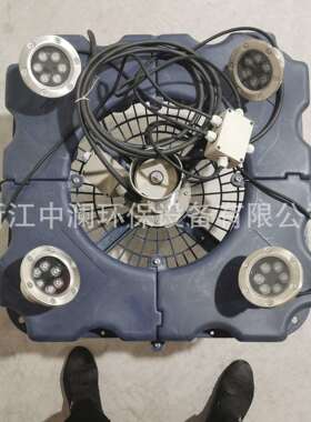 河道治理FTA系列提水式曝气机浮水式喷泉曝气机直销