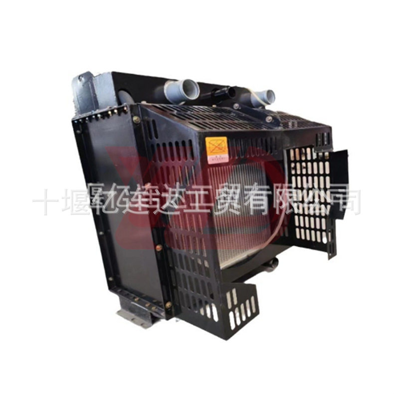 康明斯一体式散热器水箱