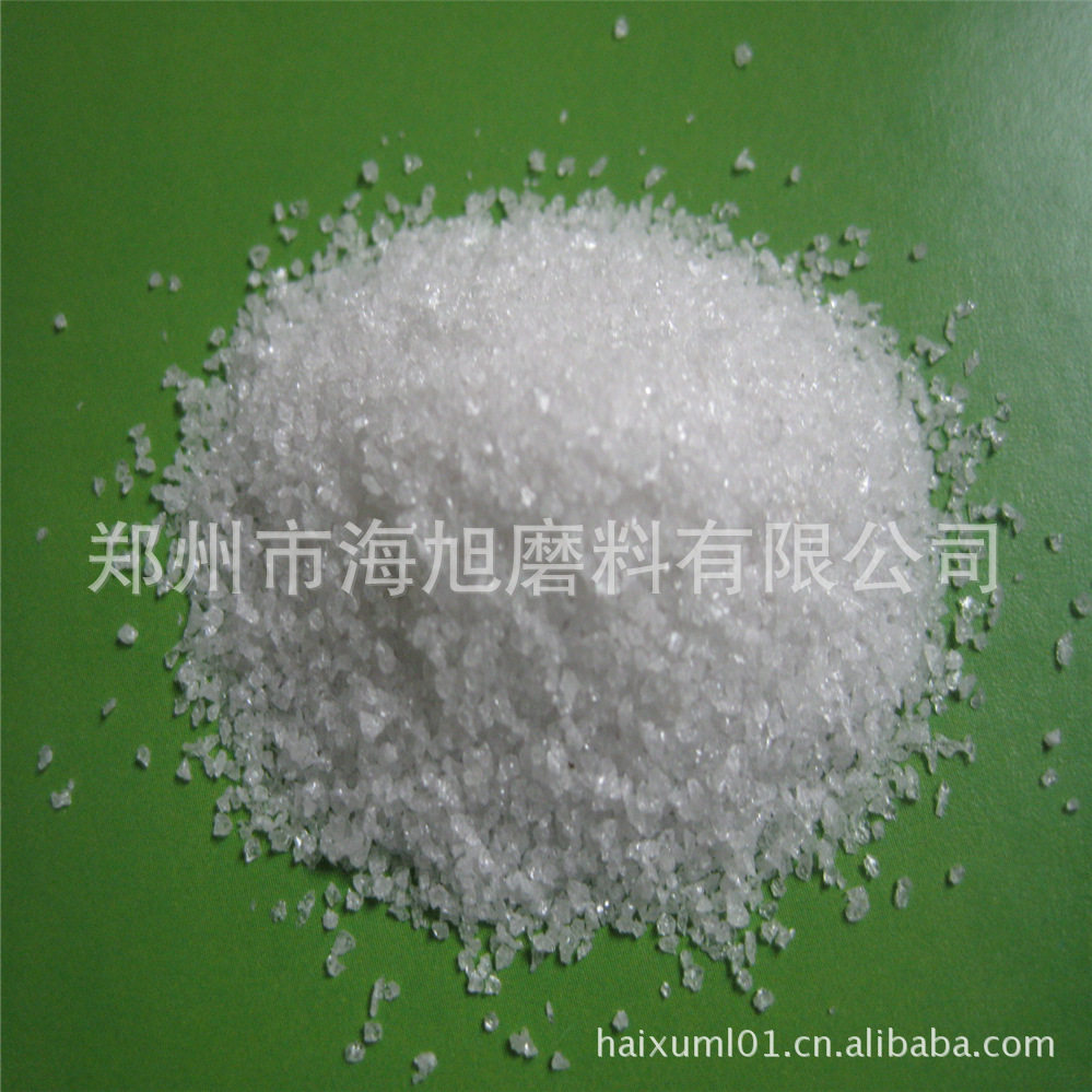 珠宝石 玉器 玛瑙 挂件精抛细磨白刚玉粉 陶瓷填料白刚玉颗粒砂