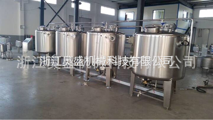 厂家生产不锈钢卫生级乳化罐高剪切拌料乳化罐高速配料桶设备