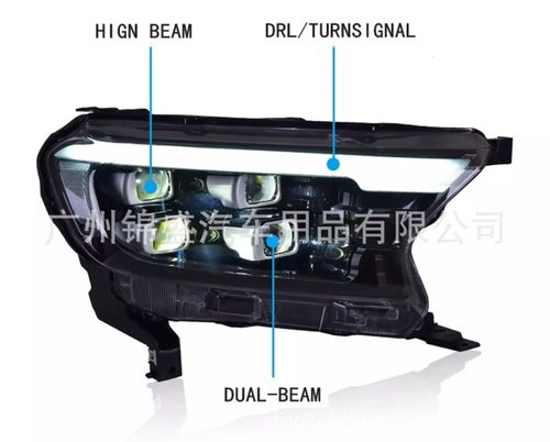 4L-LED头灯RANGERT7/T82015-21