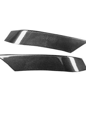 适用于15-18款宝马F80M3F82F83M4碳纤维外饰改装前上包角2件