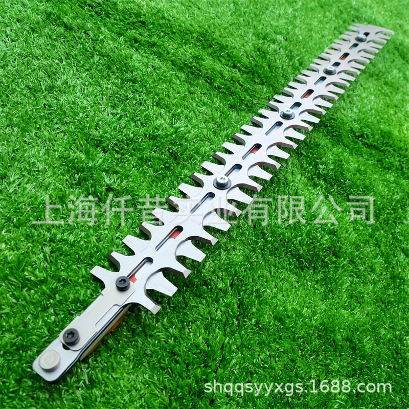 适配瑞典富世华胡斯华纳522HD60S双刃绿篱修剪机刀片总成图片