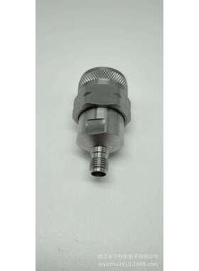 射频同轴连接器RFN/SMA-JKG(DC-18GHz)不锈钢303