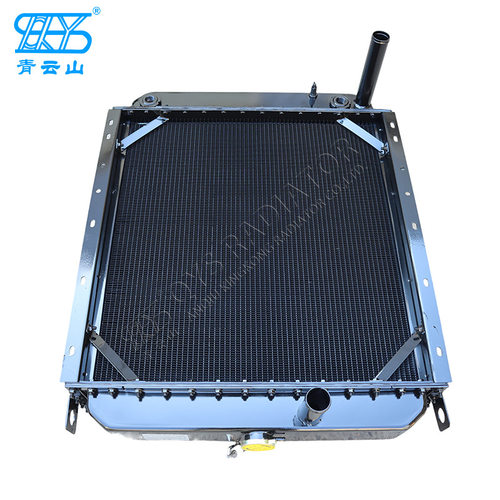 青云山散热器｜山推C36-C3装载机水箱散热器143403J01000