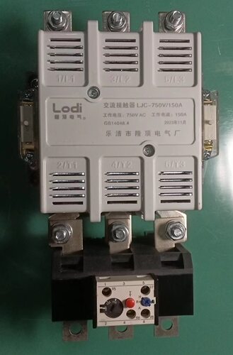 隆顶电气 矿用启动器  0.75kv交流接触器 磁力启动器750v热继电器