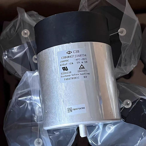 法拉C3B4M427J2AH734420UF1500VDCC3B116*158mm薄膜电容器