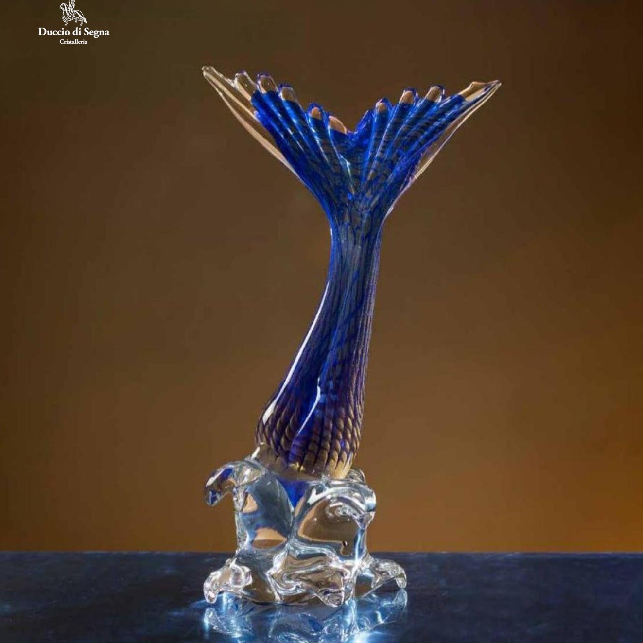创意水晶美人鱼摆件客厅装饰工艺品