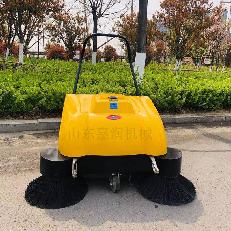 手推电动扫地机小区物业垃圾清扫机车间灰尘吸尘扫地机