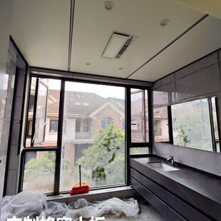 窝现代极简蜂厨卫吊顶大板铝轻奢吊顶集成吊顶阳台全屋定制新中式