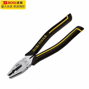 钳王系列 波斯工具 钳王钢丝钳 老虎钳多功能 电工钳子虎口钳剪