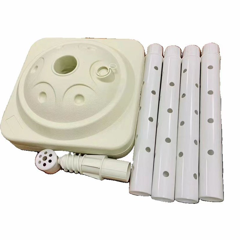 气球树可拆卸气球支架注水底座展示架地推摆摊布置场景插气球架子