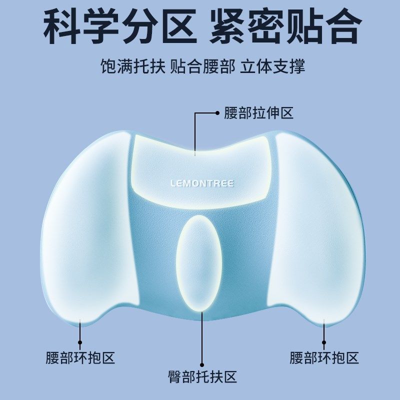 腰枕床上睡觉腰垫护腰专用腰椎间盘突出腰部支撑靠垫晚上睡眠腰托,居家布艺,腰靠垫,淘宝优惠券,粉丝福利购,淘宝优惠卷