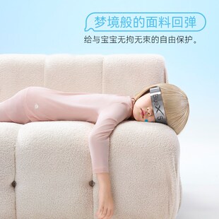 小蓝象/Hinos 裸感5代 儿童睡衣家居服套装秋衣秋裤秋冬长袖男女