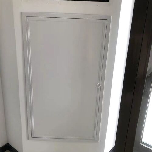 空调外机检修门阳台空调检查口白色灰色黑色管道阀门检修口装饰