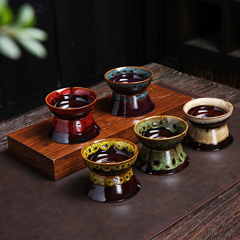 窑变茶滤茶漏网泡茶漏斗陶瓷茶叶隔过滤器茶盏功夫茶具套装过滤器,餐饮具,茶滤,淘宝优惠券,粉丝福利购,淘宝优惠卷