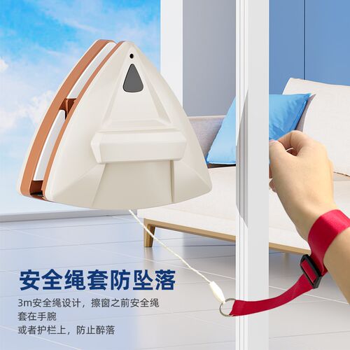 擦玻璃神器家用刮水器擦洗抹高层窗外专用双层双面窗户清洁家政刷