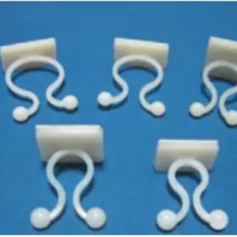 粘贴式扭线环HKL-3 电线束线环 球形理线夹 线夹 扣式固定座100只