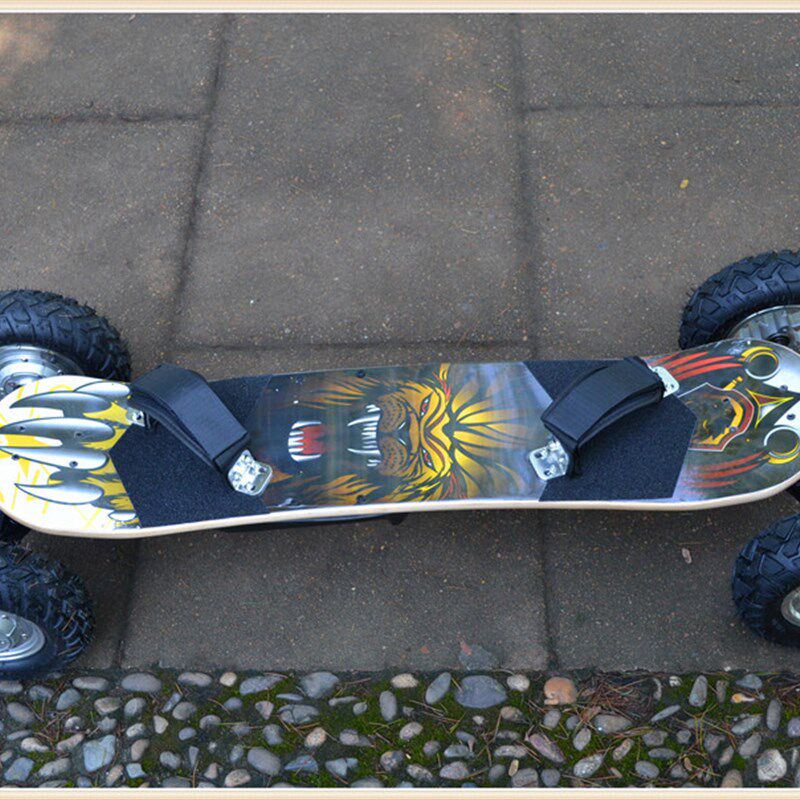 电动滑板 四轮遥控滑板 越野滑板 轮毂电机滑板 成人代步车