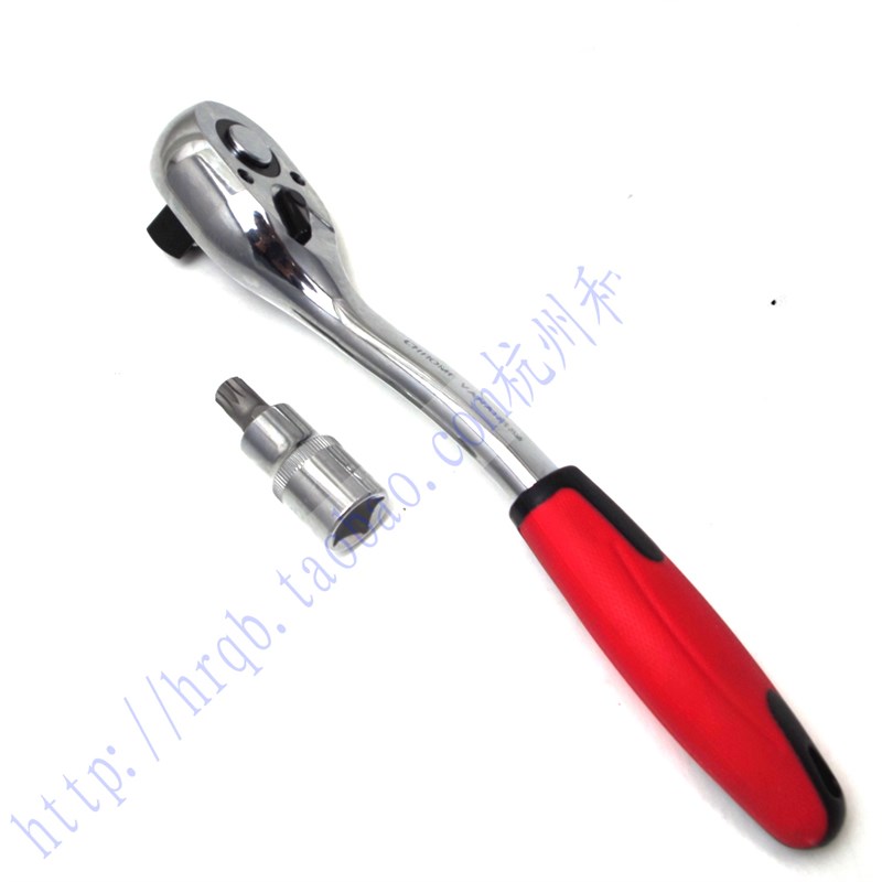 大众座椅拆卸工具组 汽车座椅拆卸扳手 座位螺丝十二角批头 M10