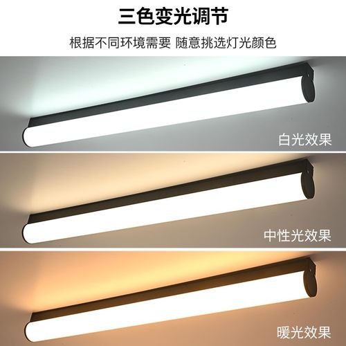 新款2024年阳台灯顶灯长条过道室外防水防虫阳光房专用户外吸顶灯