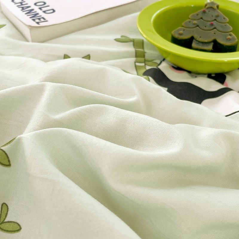 A类夏季小清新大豆纤维夏凉被单双人被芯学生空调被宿舍可洗被子