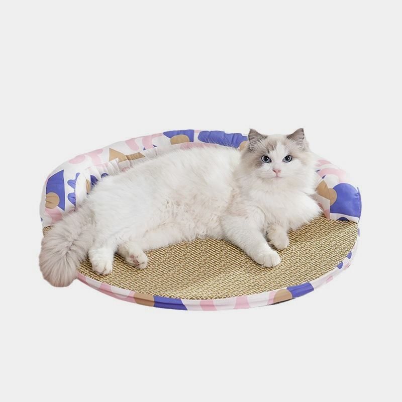 夏季宠物凉垫凉席窝夏天小型藤席猫窝中大型犬狗狗睡觉沙发床垫子,宠物/宠物食品及用品,猫窝/屋/帐篷/沙发,淘宝优惠券,粉丝福利购,淘宝优惠卷