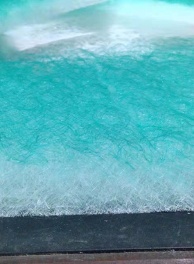 漆雾毡喷漆房过滤棉地棉阻漆网耐温玻璃纤维阻燃绿白油漆过滤棉网