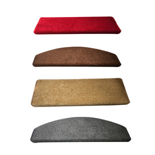 楼梯地毯踏步垫实木楼梯垫脚踏防滑垫台阶贴全包定制满铺免胶防滑